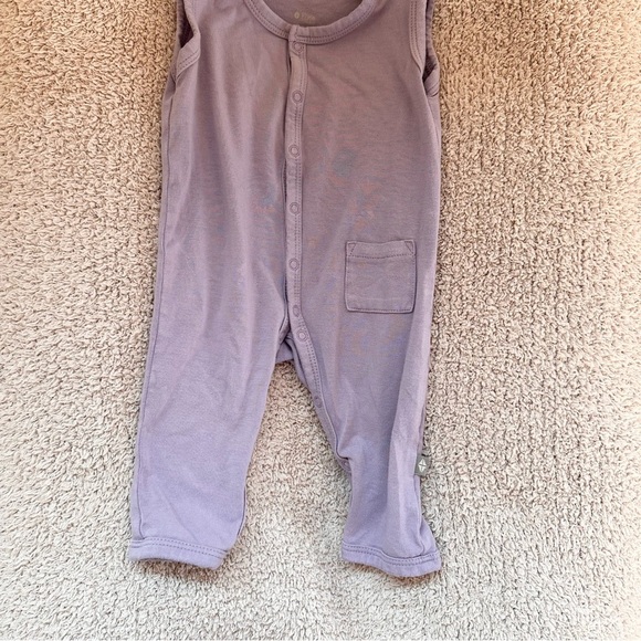 Kyte Baby Snap Romper Taro lilac 
0-3 months - Picture 3 of 7